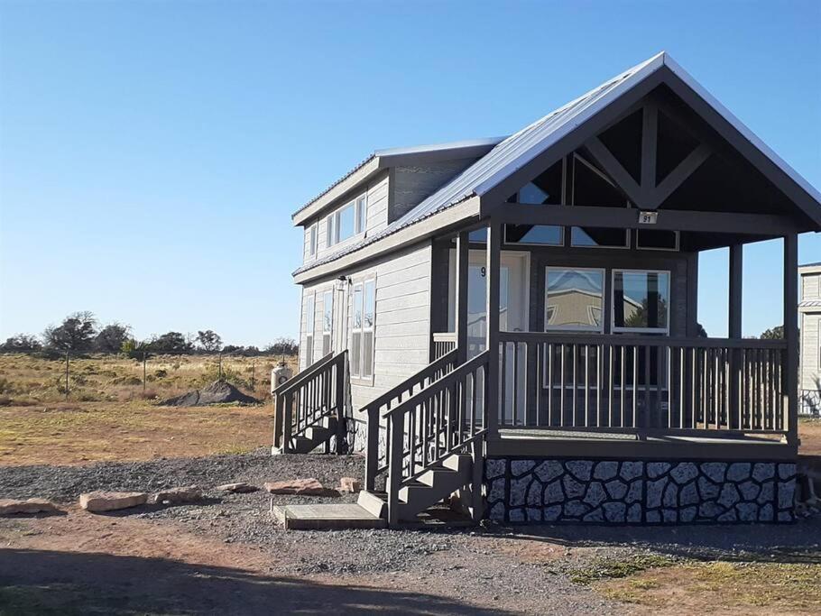 065 Star Gazing Tiny Home Nr Grand Canyon South Rim Sleeps 8 Valle Exterior foto